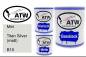 Preview: Mini, Titan Silver (matt), B10: 1L Lackdose + 1L Klarlack + 500ml Härter - Set, von ATW Autoteile West.